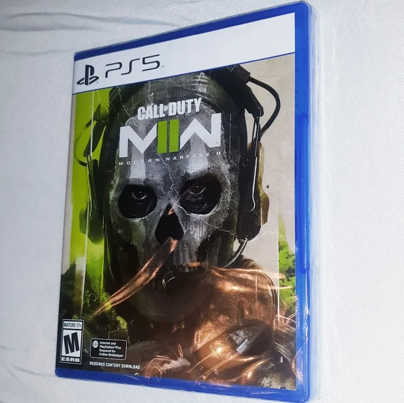 PS5 Game Bundle - COD Modern Warfare 2/ Dead Space